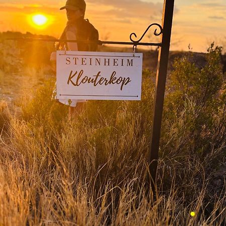 Leopard'S View Mountain Villa @ Steinheim Game Farm & Camping Prospect Exterior foto